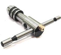 Buyohlic Giramaschi reversibile a cricchetto regolabile (5/32" a 1/4" (da 4,0 a 6,0 mm)