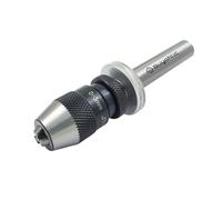 Buyohlic JT0 Micro Precision Drill Feed Quill - Controllo manuale sensibile, capacità 0,3-4,0 mm, per fresatrice e foratura tornio (adattatore con mandrino senza chiave)