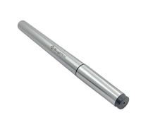 Buyohlic Mandrino di prova di allineamento del tornio Allineare la contropunta del tornio alla testa strumento di officina accurato (MT2-LONG (OAL 280 MM))