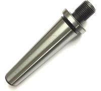 Buyohlic Mandrino per trapano - Acciaio per utensili per tornio, fresa, trapano (MT2- M14 X 1 (timone M10))