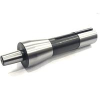 Buyohlic Mandrino per trapano in acciaio per tornio, fresa, trapano (R8 Shank JT33)