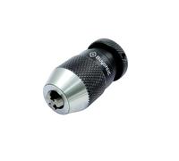 Buyohlic Micro adattatore per trapano fine in miniatura 0-1/8 pollice/0-3 mm JT0 senza chiave mandrino conico per montare mandrino trapano