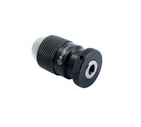 Buyohlic Micro Fine Drill Adaptor Miniature Quill 0-1/8 INCH/ 0-3MM JT0 Keyless