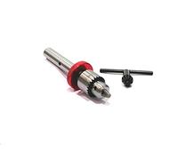 Buyohlic Micro Fine JT0 Taper per montare mandrino trapano con chiave 0,3-4 mm Controllo alimentazione manuale - Evita rotture 1/2 '' Shank Adapter (set di entrambi))
