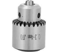Buyohlic Micro Fine JT0 Taper per montare Mandrino Trapano con Chiave 0.3-4mm Manuale Feed Control-Evita Rotture Macchine Utensili
