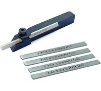 Buyohlic Mini tornio Cut off Square separatore con 4 lame di ricambio (6 mm)