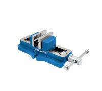Buyohlic Morsa autocentrante a base fissa, rigida e resistente (7,6 cm (larghezza mascella 70 mm)
