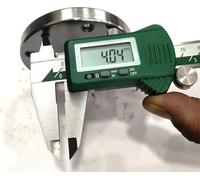 Buyohlic Piastra posteriore per tavola rotante (Dia 80mm W/3 X dadi + bulloni))