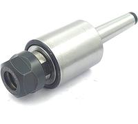 Buyohlic Pinza ER di precisione con tornio rotante Live Center Macchine utensili (MT2 Shank ER20)