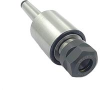 Buyohlic Pinza ER di precisione con tornio rotante Live Center Macchine utensili (MT3 Shank ER16)