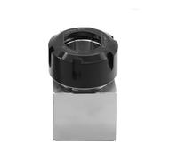 Buyohlic Precision ID rettificato blu abbinato ER-32 pinza mandrino adattatore blocco per tornio CNC (forma quadrata))