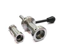 Buyohlic Rigido e più preciso- Tornio Contropunta Die Holder-Imperiali Dimensioni Utensili (Morse Taper 2MT)