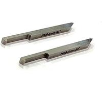 Buyohlic Set di 2 utensili per filettatura a doppia estremità in acciaio ad...