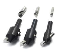 Buyohlic Set di 3 tagliaposche da 3/8" con punta di ricambio HSS
