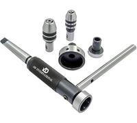 Buyohlic Set di supporti per contropunta per maschiatura, alesatura e filettatura (MT1)