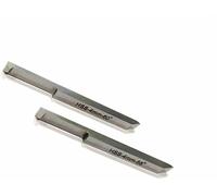 Buyohlic Set di utensili HSS per filettatura interna esterna a doppia estremità per macchine utensili tornio ((gambo 4 X 4 mm)