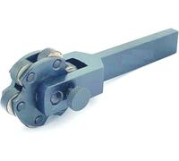 Buyohlic Strumento per zigrinatura a 6 ruote per tornio multi texture - 3/8 '' x 7/8 '' x 5-1/2 '' pollici