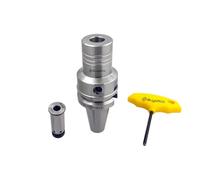 Buyohlic Supporto adattatore mandrino BT40 II Hydrogrip II, diametro 20 x 100 mm, lunghezza II, bilanciato fino a 25000 giri/min (da 20 a 3 mm)