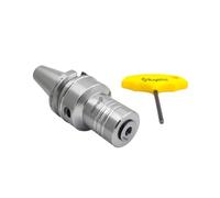 Buyohlic Supporto adattatore mandrino BT40 II Hydrogrip II, diametro 20 x 100 mm, lunghezza II, bilanciato fino a 25000 giri/min (da 20 a 5 mm)