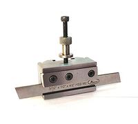 Buyohlic T37 - Supporto a cambio rapido per tornio macchina utensile (supporto per troncatura)