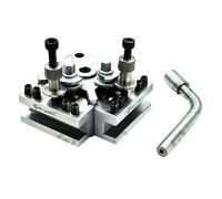 Buyohlic T51 - Supporto per palo portautensili a cambio rapido (blocco e 2 supporti standard)