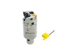 Buyohlic Testa di alesatura indicizzabile grezza -Twin Type CBK-I I Gamma 20 a 26 mm
