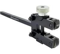 Buyohlic Tipo strumento di zigrinatura del tornio del morsetto, 3/8" quadrato x 5-3/4" coda lunga II capacità 3-25 millimetri di capacità