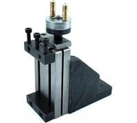 Buyohlic Tool Post Mini verticale di fresatura scorrevole per tornio macchina - Strumento per la lavorazione dei metalli