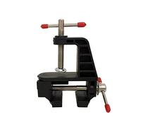 BUYSK Mini morsa da tavolo per creazione di gioielli, modellismo, riparazioni fai da te, modellismo, pittura e artigianato (nero)