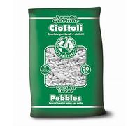 CIOTTOLI BIANCHI DI MARMO KG. 20 mm. 15-25