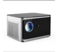 BUYTOWORLD Proiettore Android 11, 580 ANSI, 4K, 1080P, WiFi 6, controllo vocale, Allwinner H713, messa a fuoco elettronica, BTpig, Home Cinema, HY350 Pro