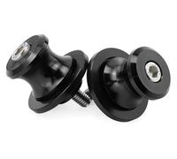 BUYTUS Supporto for accessori for moto Vite M6 Bobine for forcellone Slider Compatibile con MT10 MT09 Tracer900 700/GT FZ09 XSR900 XSR 300 250 155(Black)