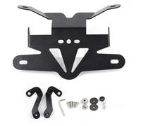 BUYTUS Supporto targa posteriore for moto LED supporto luce telaio parafango staffa compatibile con 800NK NK 800 NK800(A)