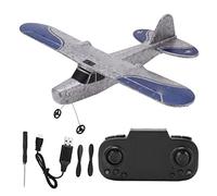 BuyWeek Aereo Telecomandato, TY9 2.4GHz 2 Canali Aliante Volante Telecomandato Aereo Radiocomandato RC in Schiuma EPP Aeroplano Telecomandato per Adulti Bambini Principianti