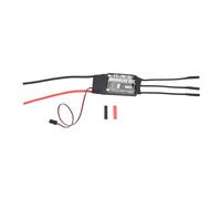 BuyW rushless ESC, 80A Regolatore di velocità in Slicone e Rame Controller Elettronico di velocità con Spina Femmina a Banana da 4,0 mm