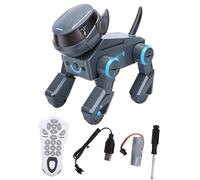 BuyW ane robot telecomandato Robot programmabile interattivo Cucciolo che balla acrobatico con luci musicali per adulti