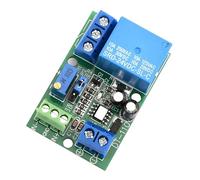 BuyW omparatore di Tensione, LM393 Modulo Relè 1 Canale/1CH 30mA DC 24V Modulo di Misurazione della Tensione per Circuito