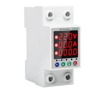 BuyWeek Contatore di energia WiFi Contatore elettrico monofase intelligente Contatore KWh 1-63A 80-300V Monitor digitale del consumo energetico con controllo app Tuya, interruttore automatico, contato