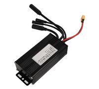 BuyWeek Controller Motore Brushless Bici Elettrica, Controller Bici Elettrica 24V 36V 48V 500W 750W 26A 3 modalità Sinusoidale Brushless Controllore Motore con Connettore Impermeabile