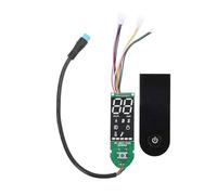 BuyWeek Cruscotto Bluetooth per Scooter Elettrico per Xiaomi M365/M365 PRO 2, Scheda di Circuito in Plastica Circuito Bluetooth con Copertura del Pannello