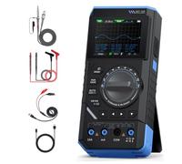 BuyW ST-210 Oscilloscopio Portatile Multimetro Digitale Generatore di Segnali 3 in 1 Multimetro Tester Elettricista 19999 Conteggi Testa Tensione CA/CC, Corrente, Capacità, Resistenza e Diodi