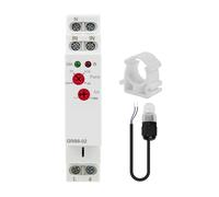 BuyW RB8-02 Relè di Controllo Luce Relè Sensore Luce Montato Su Guida Timer Interruttore Luce Scala Ac 110 V-240 V, Interruttore Automatico, Sensibilità Alla Luce 1-1000 Lx/10-10000 Lx