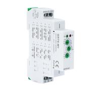 Buyweek GRT6-M1 Multi-Function Time Relay, Time Delay Time Relay, With 10 Functions, DIN Rail Type AC/DC24V-240V
