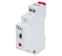 Buyweek GRT8-LS Interruttore timer for scale su guida DIN 230VAC 16A 0,5-20 minuti Interruttore della luce del corridoio con ritardo
