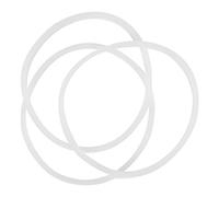 BuyWeek Guarnizione in gomma per mixer, guarnizione di ricambio per Magic Bullet Appartamento Croce (3 pezzi)