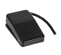 BuyWeek Interruttore a Pedale Interruttore di Controllo, 220V/380V in Plastica con Cavo da 10cm per Macchine Utensili