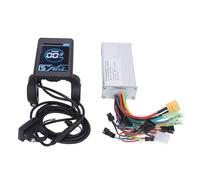 BuyWeek Kit Controller Brushless Bici Elettrica, 36V 48V 60V 450W 500W Controller Onda Sinusoidale in Lega di Alluminio Centralina Bici Elettrica con Pannello LCD