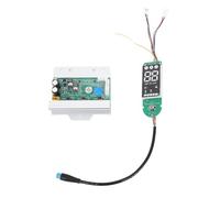 BuyWeek Kit Cruscotto per Scooter Elettrico per Xiaomi Mi 4 Pro, Scheda Controller per Scooter Elettrico con Cruscotto