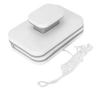 BuyWeek Lavavetri Magnetico per Doppio Vetro Pulisci Vetr, 15 x 10 cm in ABS Acciaio con 240 cm Corda per Uso Domestico