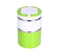 BuyWeek Lunch Box, 900ml Contenitore termico per alimenti con isolamento in acciaio inossidabile a 2 strati di grande capacità per uso domestico